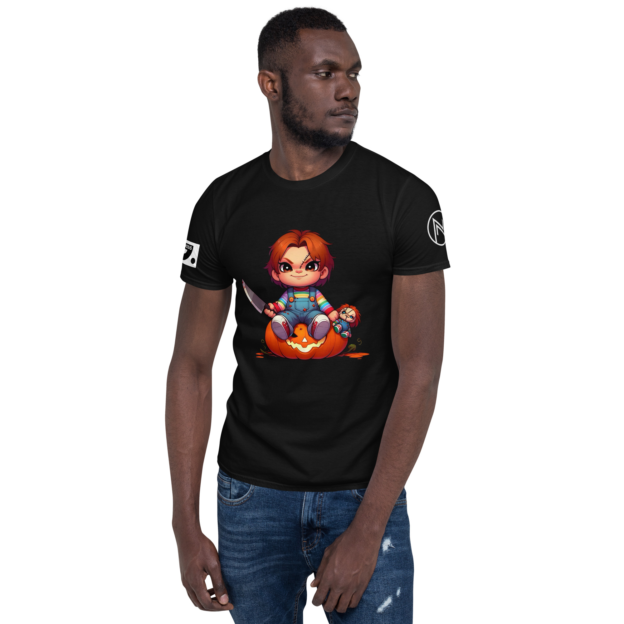 Halloween "Chucky" A01: Short-Sleeve Unisex T-Shirt