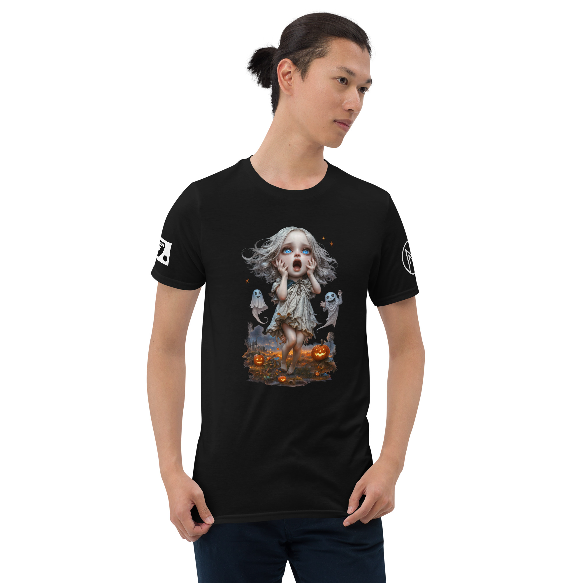 Halloween "Banshee" A01: Short-Sleeve Unisex T-Shirt