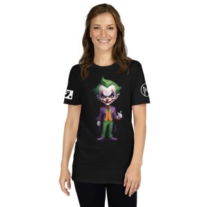 Halloween "Joker" A01: Short-Sleeve Unisex T-Shirt