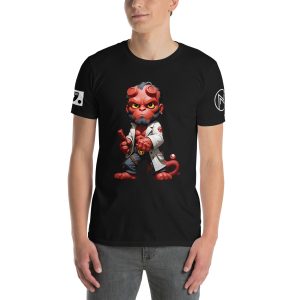 Halloween "HellBoy" A01: Short-Sleeve Unisex T-Shirt