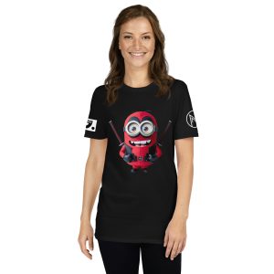 Halloween "DeadPool Minion" A01: Short-Sleeve Unisex T-Shirt