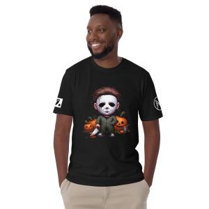 Halloween "Michael Myers" A01: Short-Sleeve Unisex T-Shirt