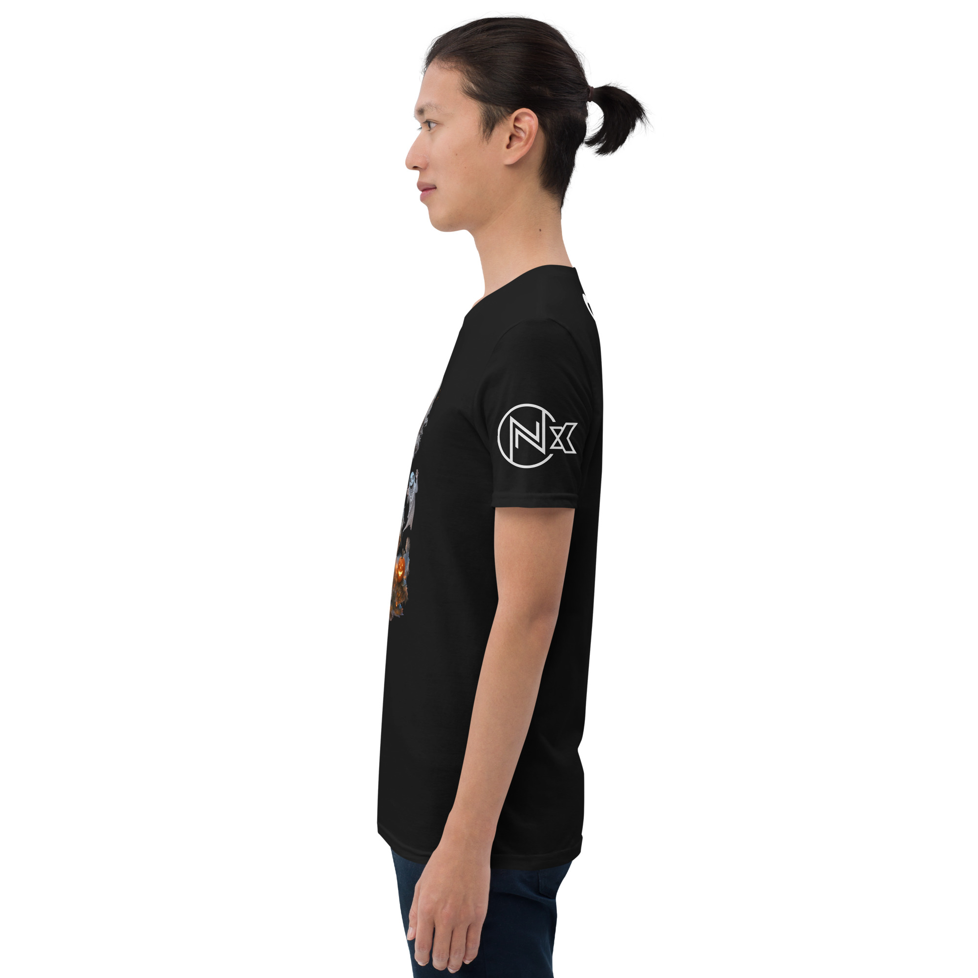 Halloween "Banshee" A01: Short-Sleeve Unisex T-Shirt - Image 3