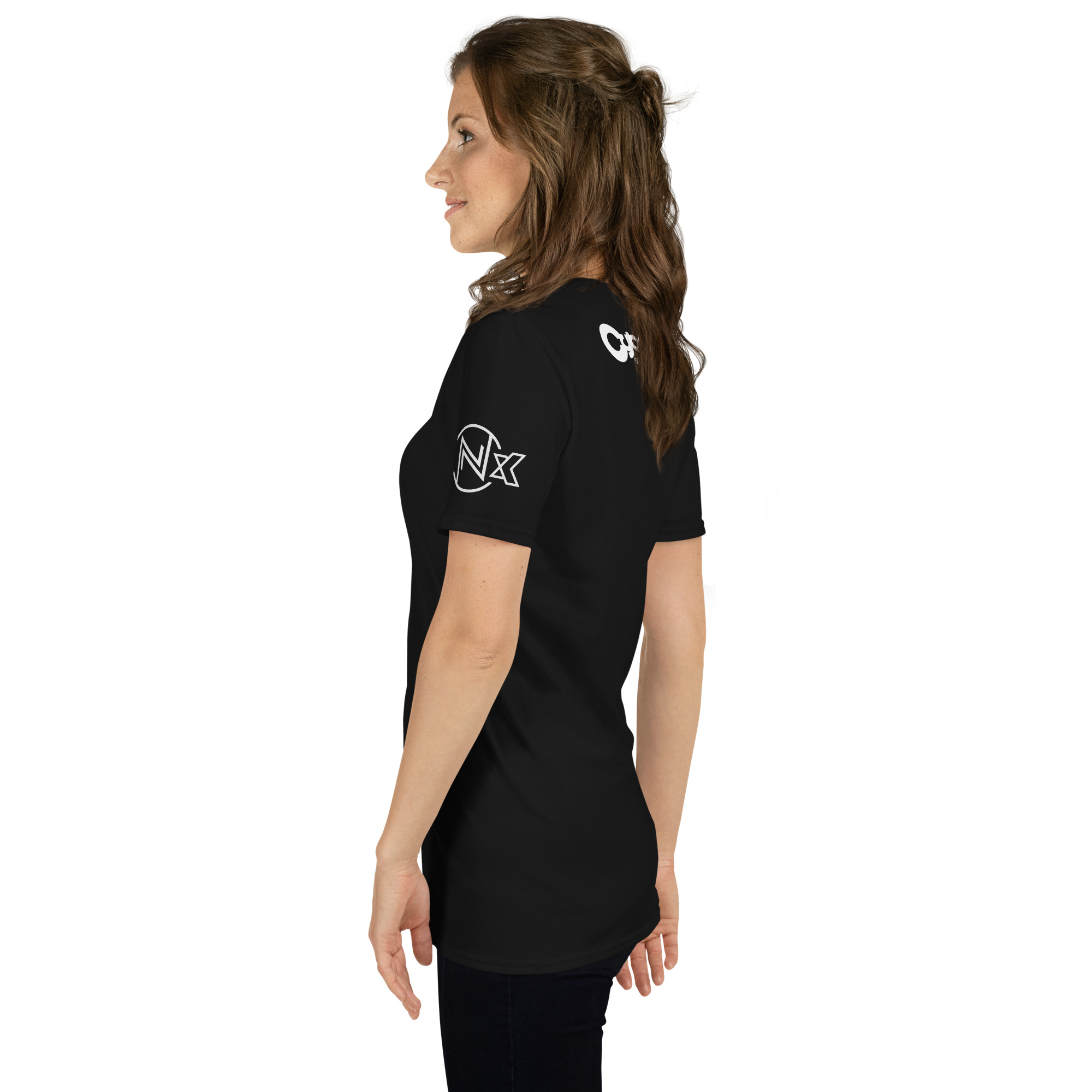 Halloween "Joker" A01: Short-Sleeve Unisex T-Shirt - Image 3