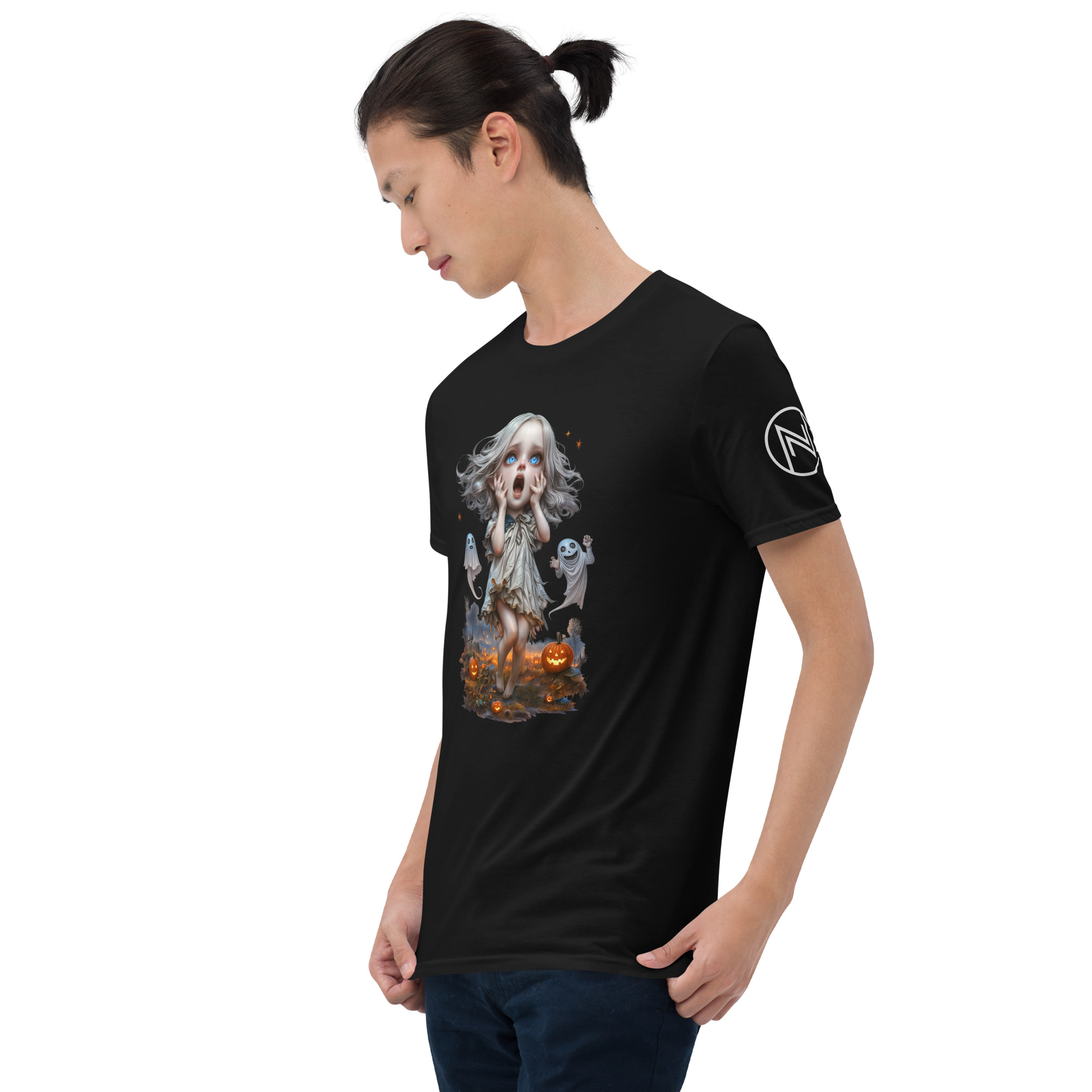 Halloween "Banshee" A01: Short-Sleeve Unisex T-Shirt - Image 4