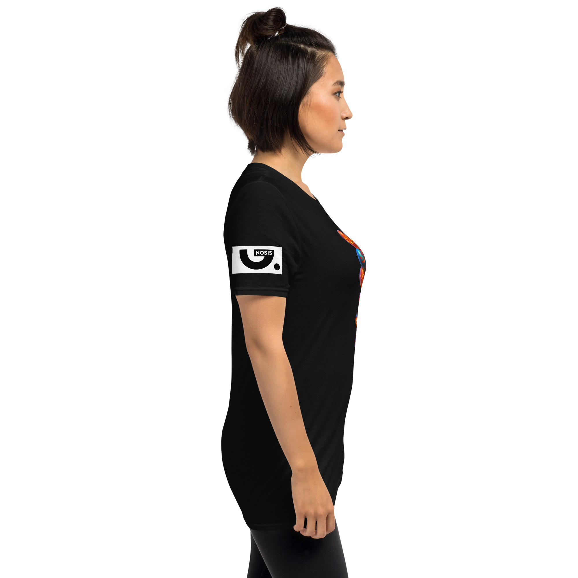 Halloween "Circus Clown" A01: Short-Sleeve Unisex T-Shirt - Image 6