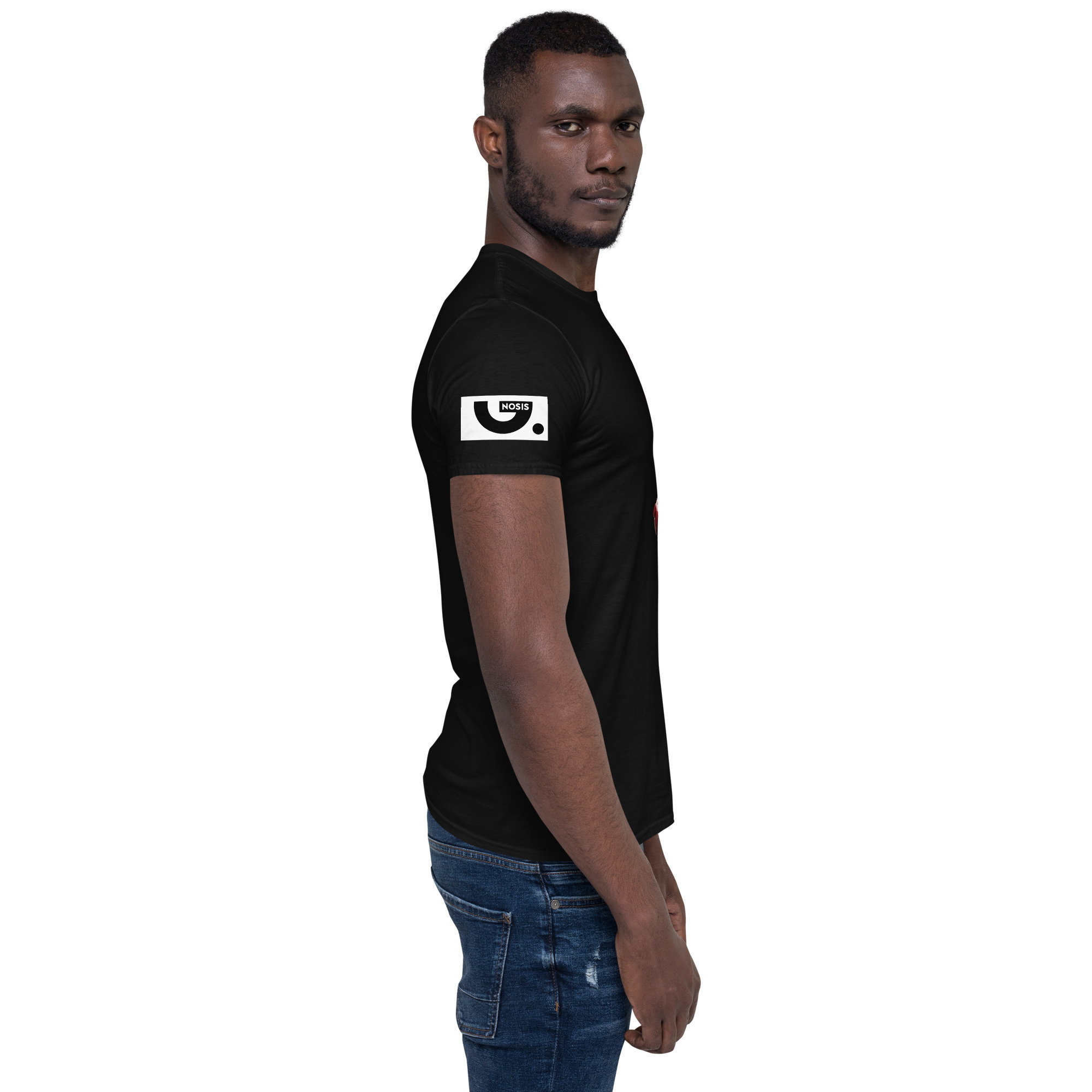 Halloween "IronMan" A01: Short-Sleeve Unisex T-Shirt - Image 6