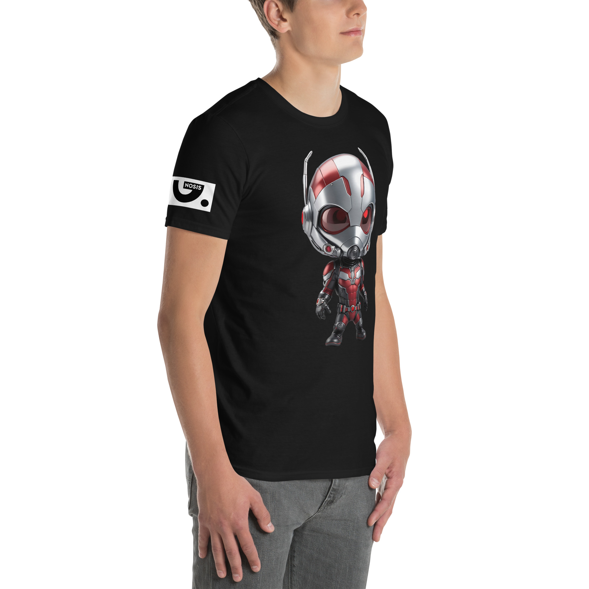 Halloween "Ant-Man" A02: Short-Sleeve Unisex T-Shirt - Image 5