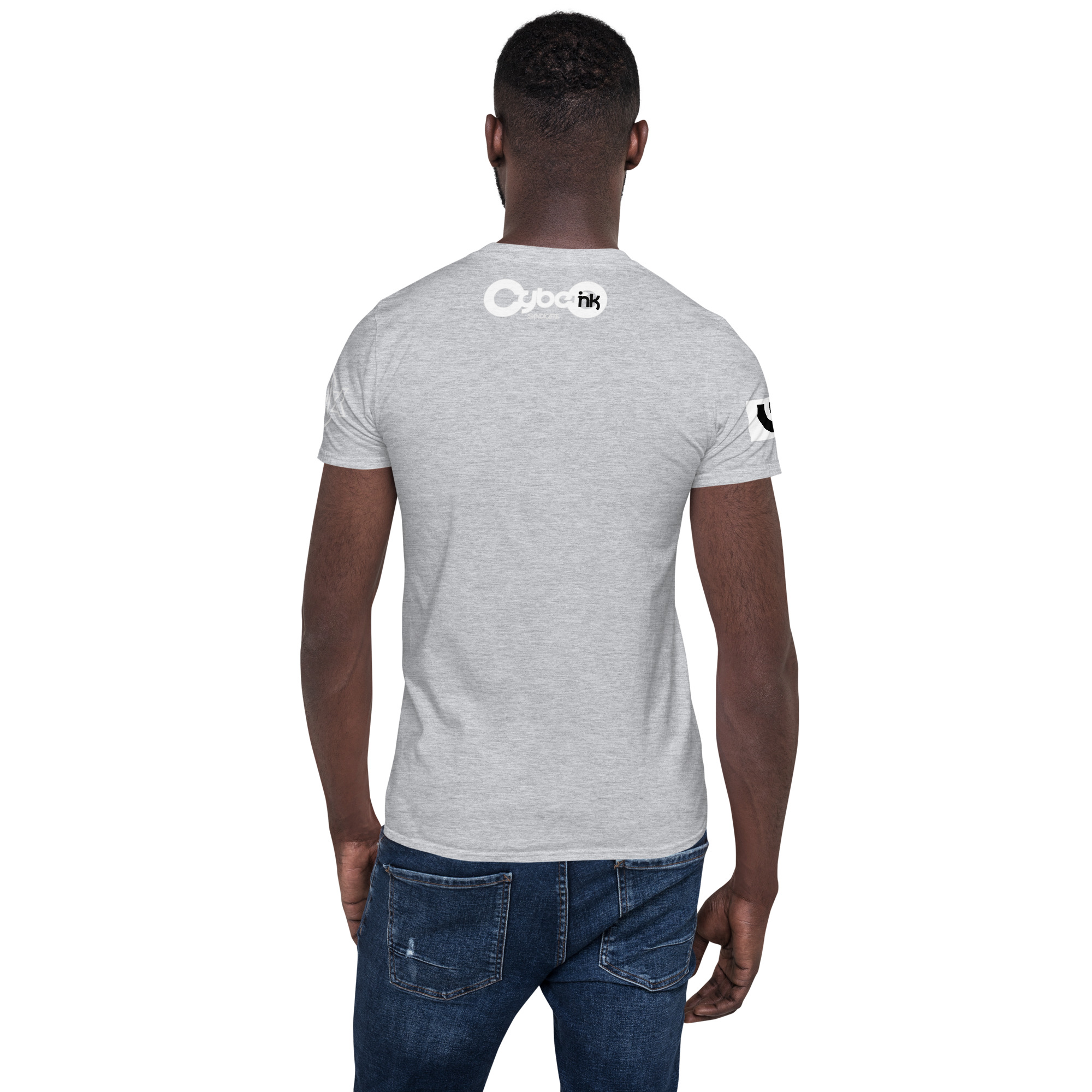 Halloween "Ghost" A01: Short-Sleeve Unisex T-Shirt - Image 10