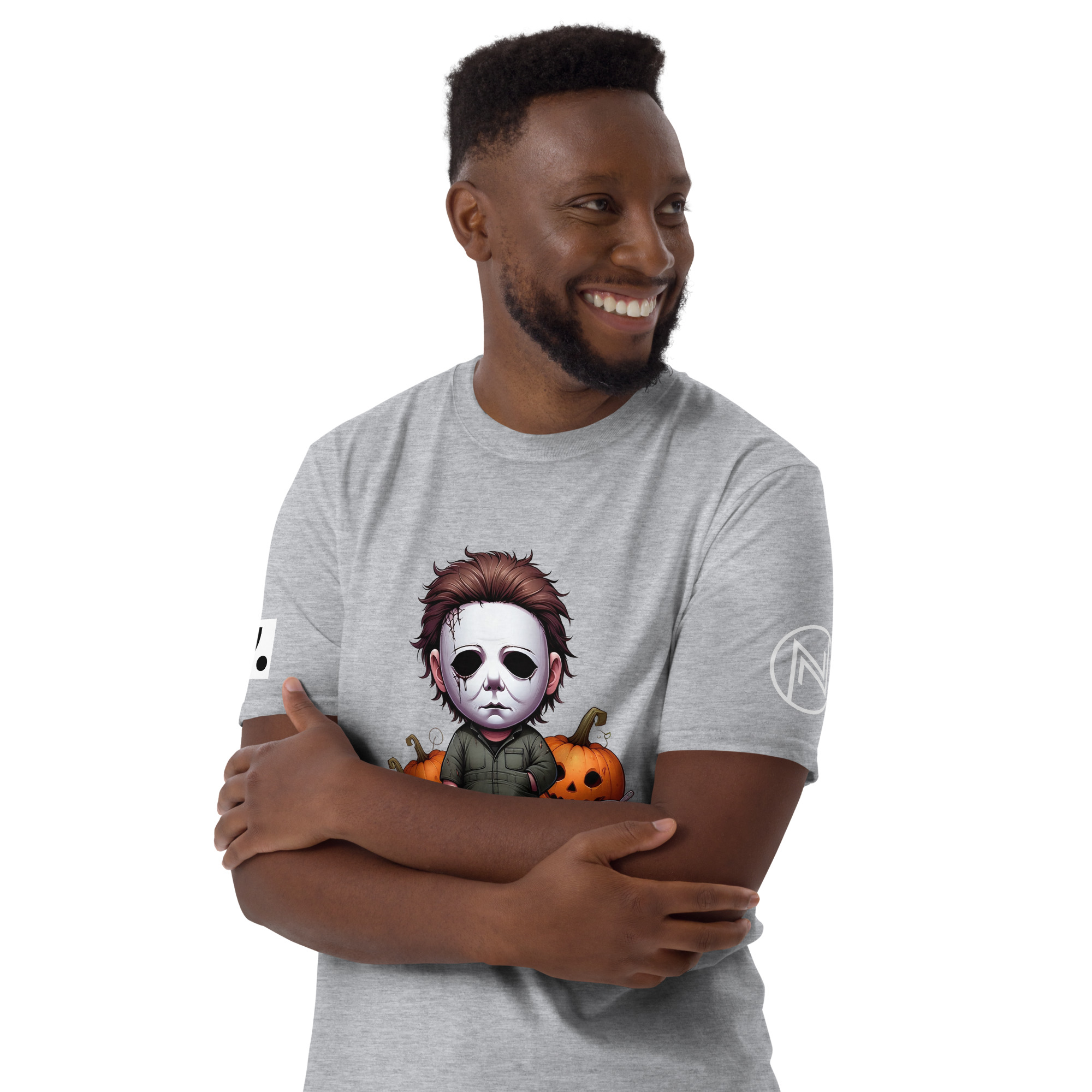 Halloween "Michael Myers" A01: Short-Sleeve Unisex T-Shirt - Image 5