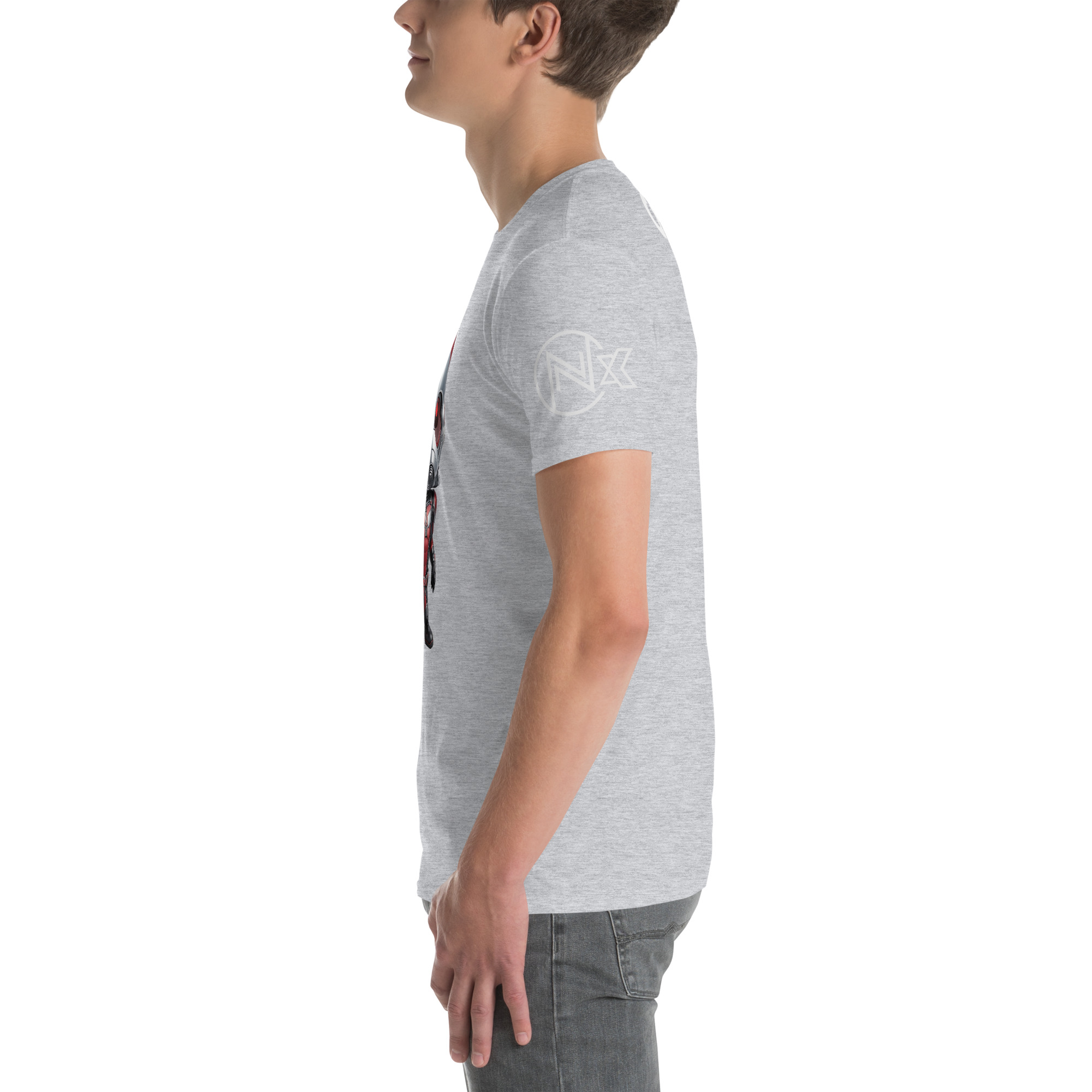 Halloween "Ant-Man" A02: Short-Sleeve Unisex T-Shirt - Image 9
