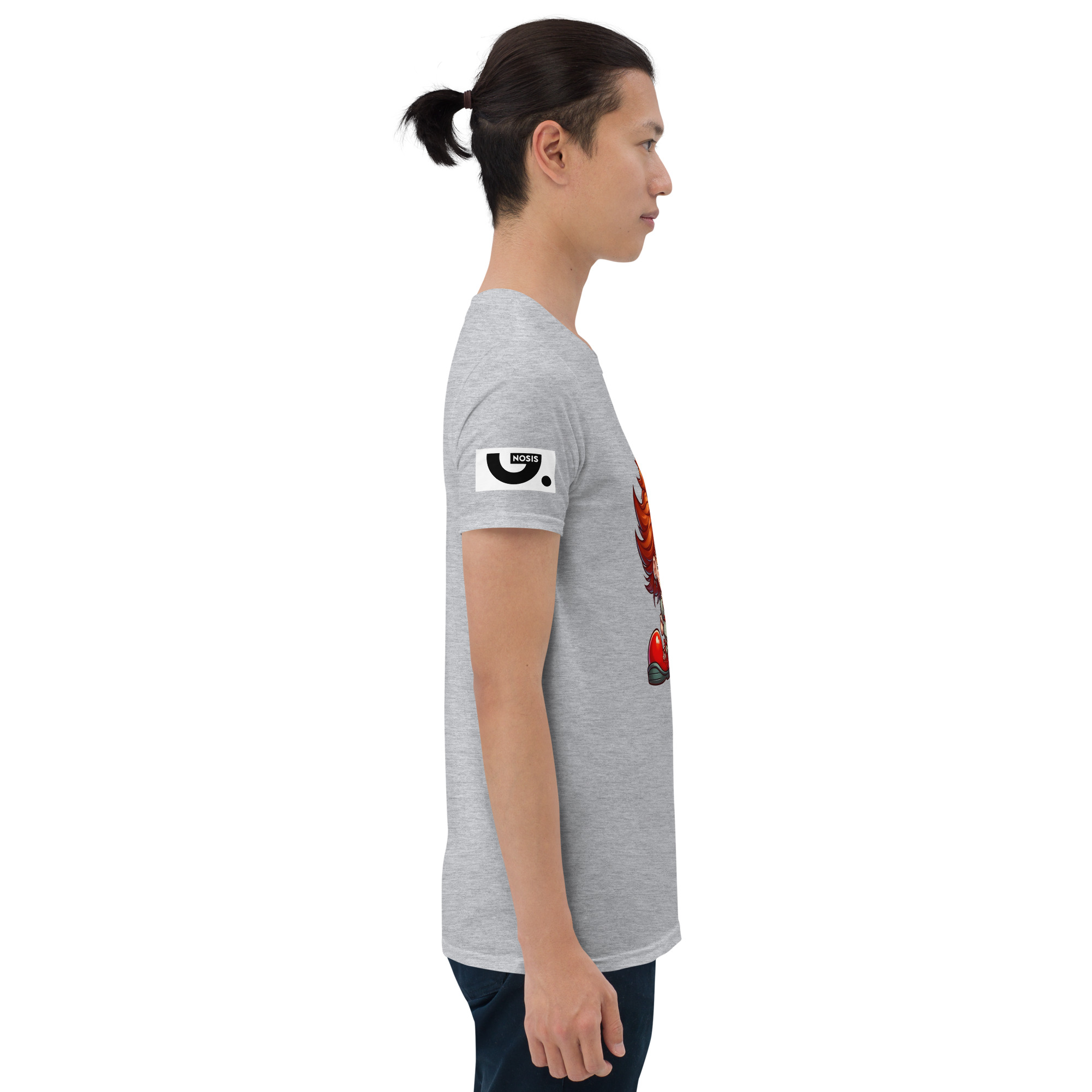 Halloween It Girl Balloon Clown Shoes A01: Short-Sleeve Unisex T-Shirt - Image 11