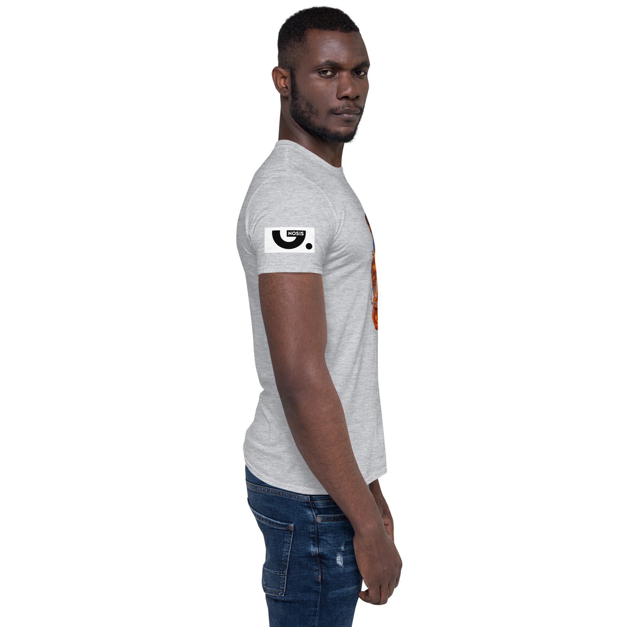 Halloween "Ghost" A01: Short-Sleeve Unisex T-Shirt - Image 12