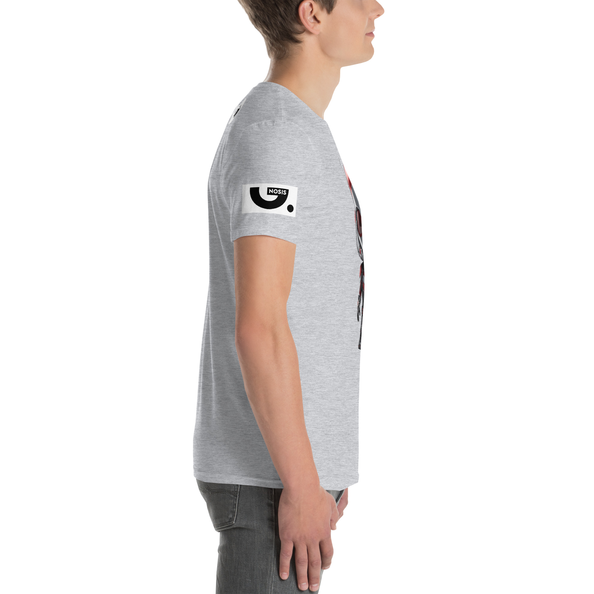 Halloween "Ant-Man" A02: Short-Sleeve Unisex T-Shirt - Image 10