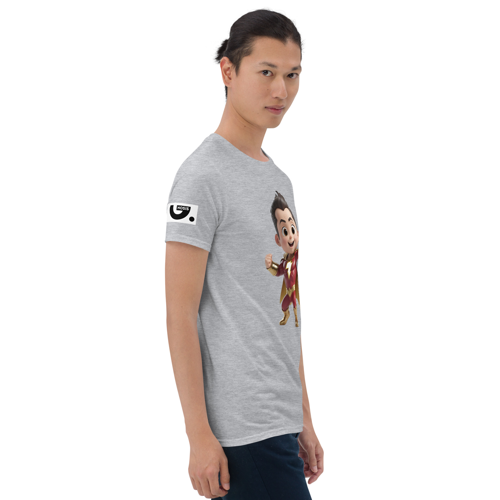 Halloween Shazam A01: Short-Sleeve Unisex T-Shirt - Image 12