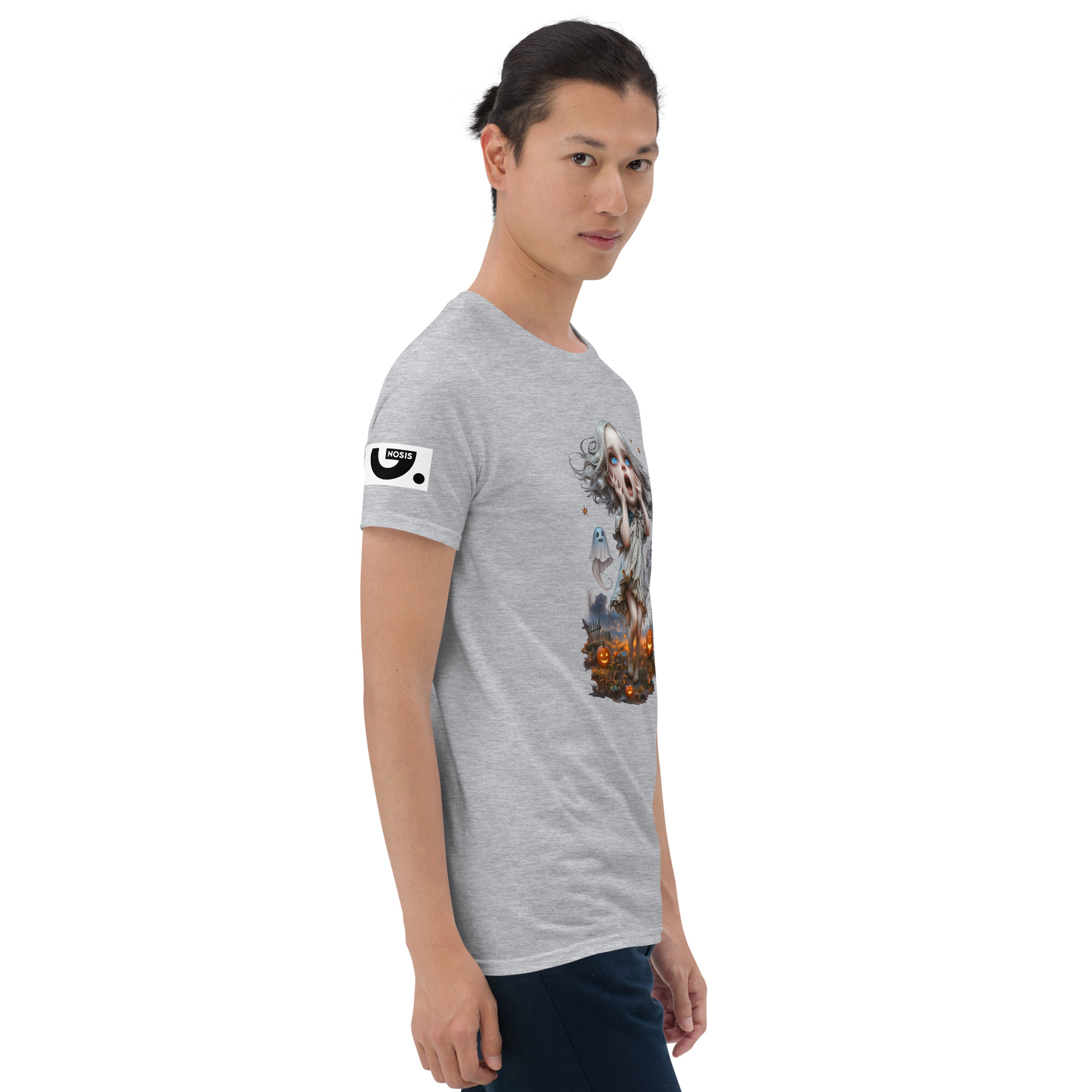 Halloween "Banshee" A01: Short-Sleeve Unisex T-Shirt - Image 12