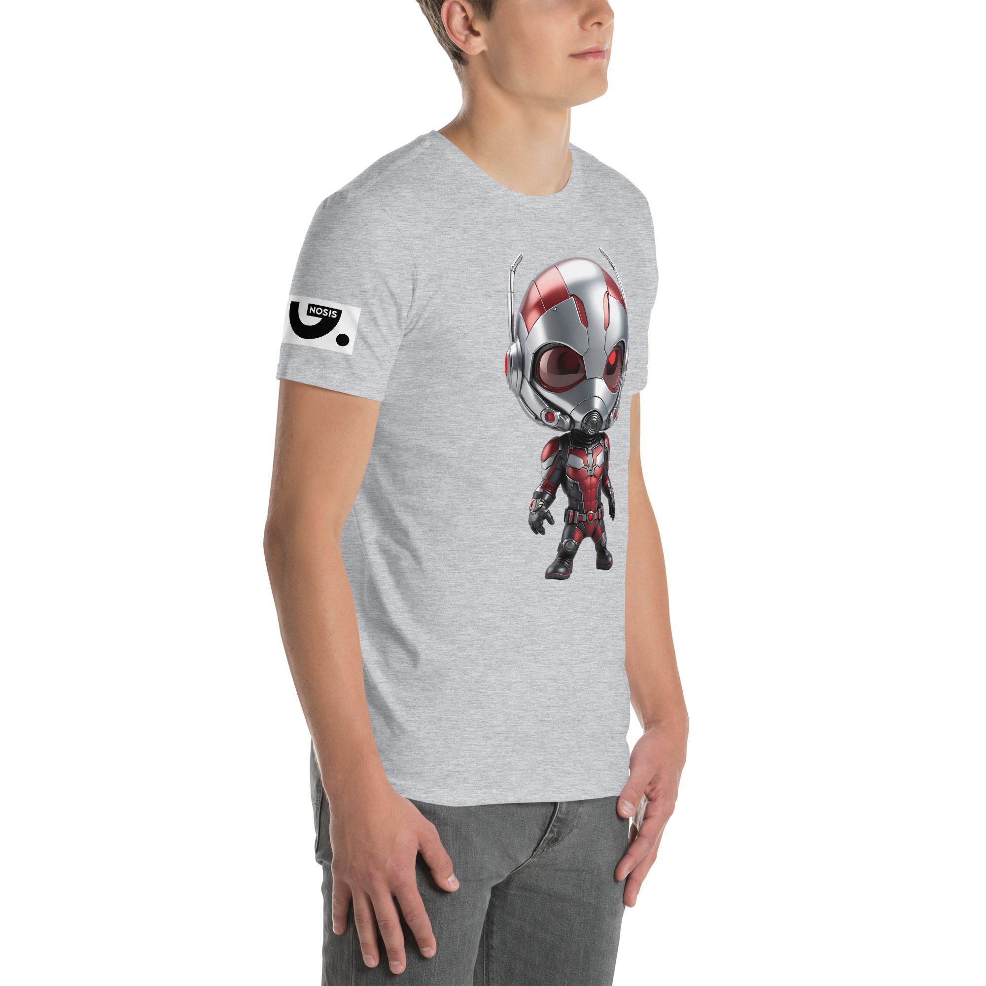 Halloween "Ant-Man" A02: Short-Sleeve Unisex T-Shirt - Image 11