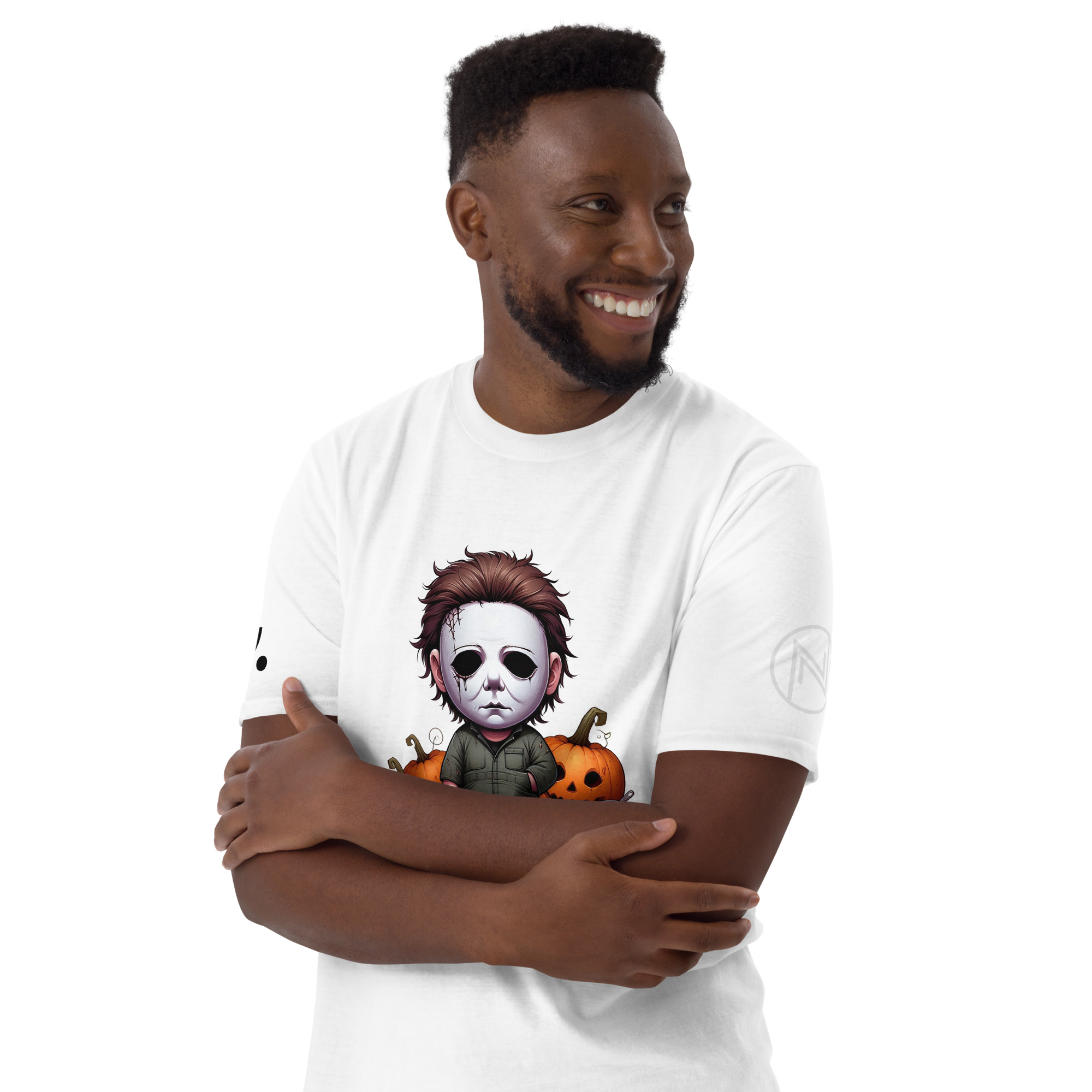 Halloween "Michael Myers" A01: Short-Sleeve Unisex T-Shirt - Image 8