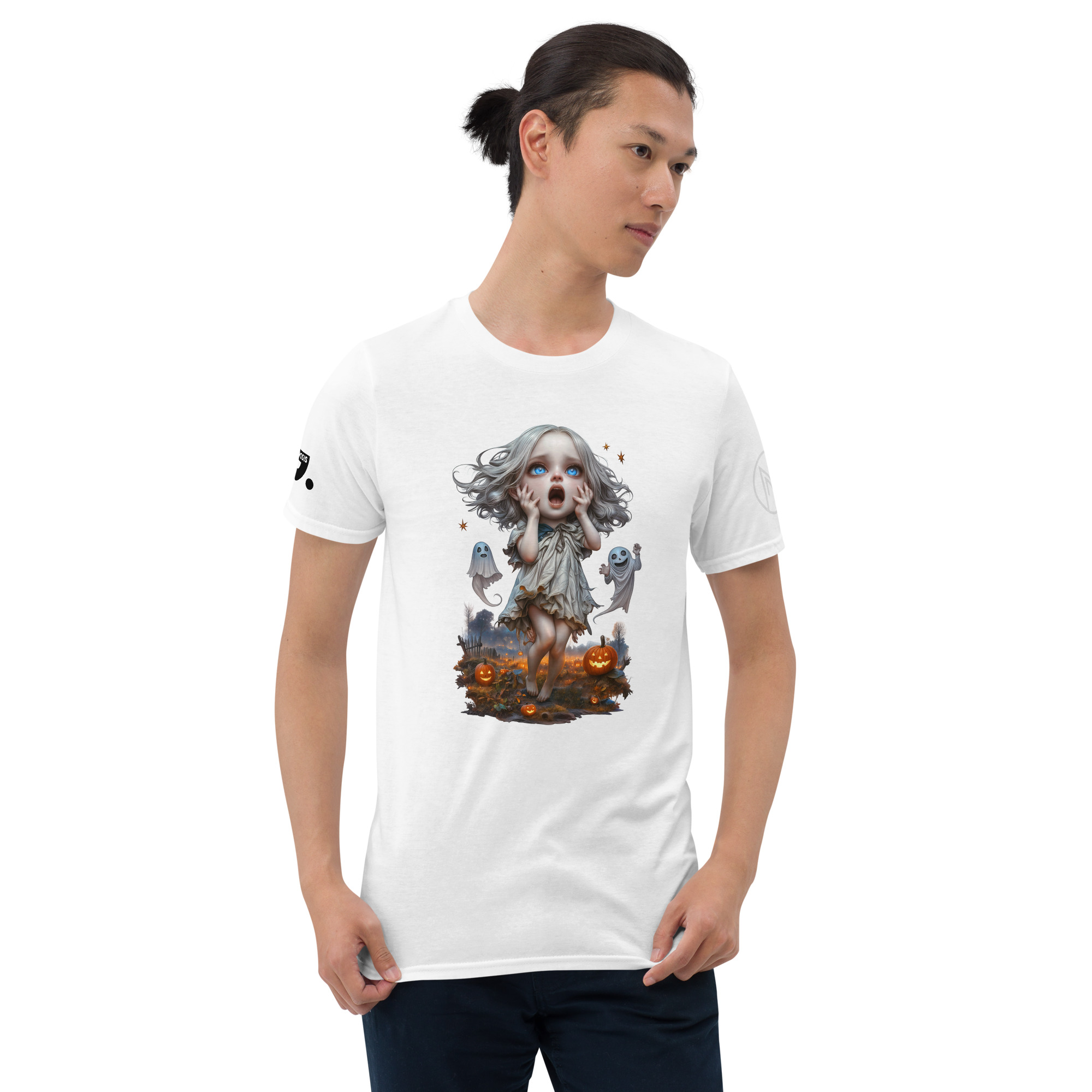 Halloween "Banshee" A01: Short-Sleeve Unisex T-Shirt - Image 13