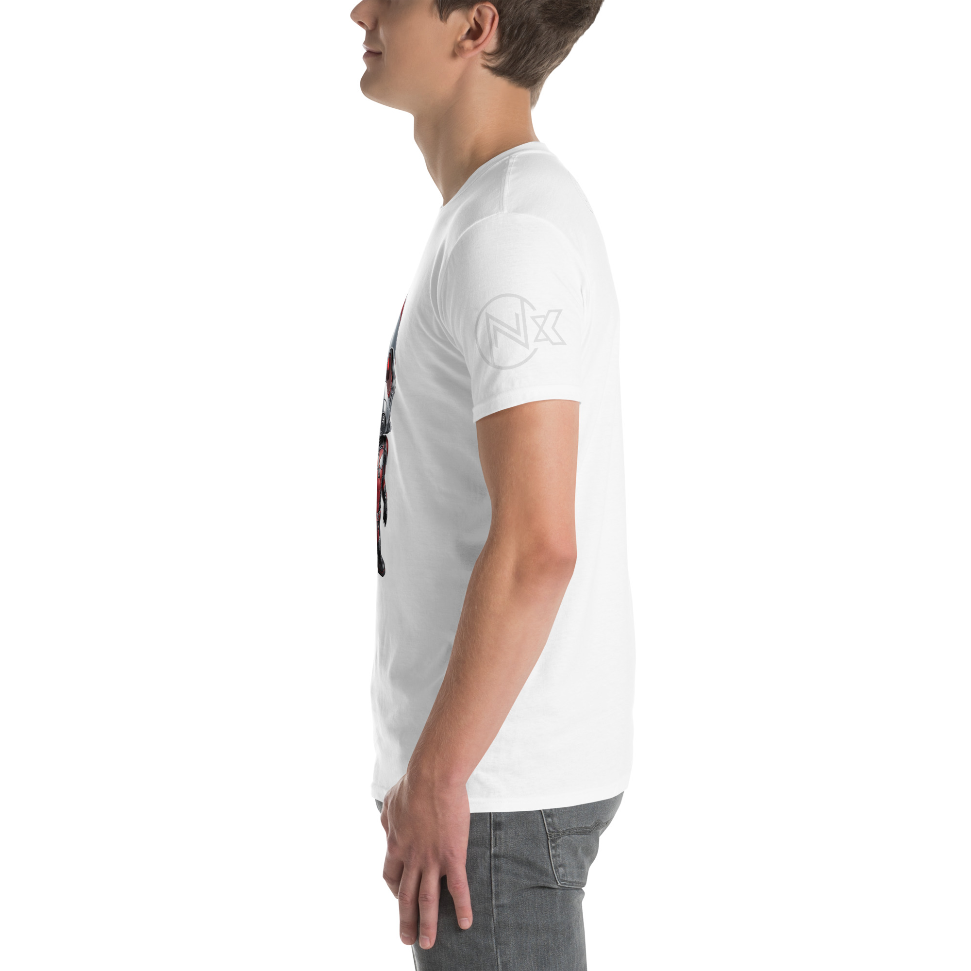 Halloween "Ant-Man" A02: Short-Sleeve Unisex T-Shirt - Image 15