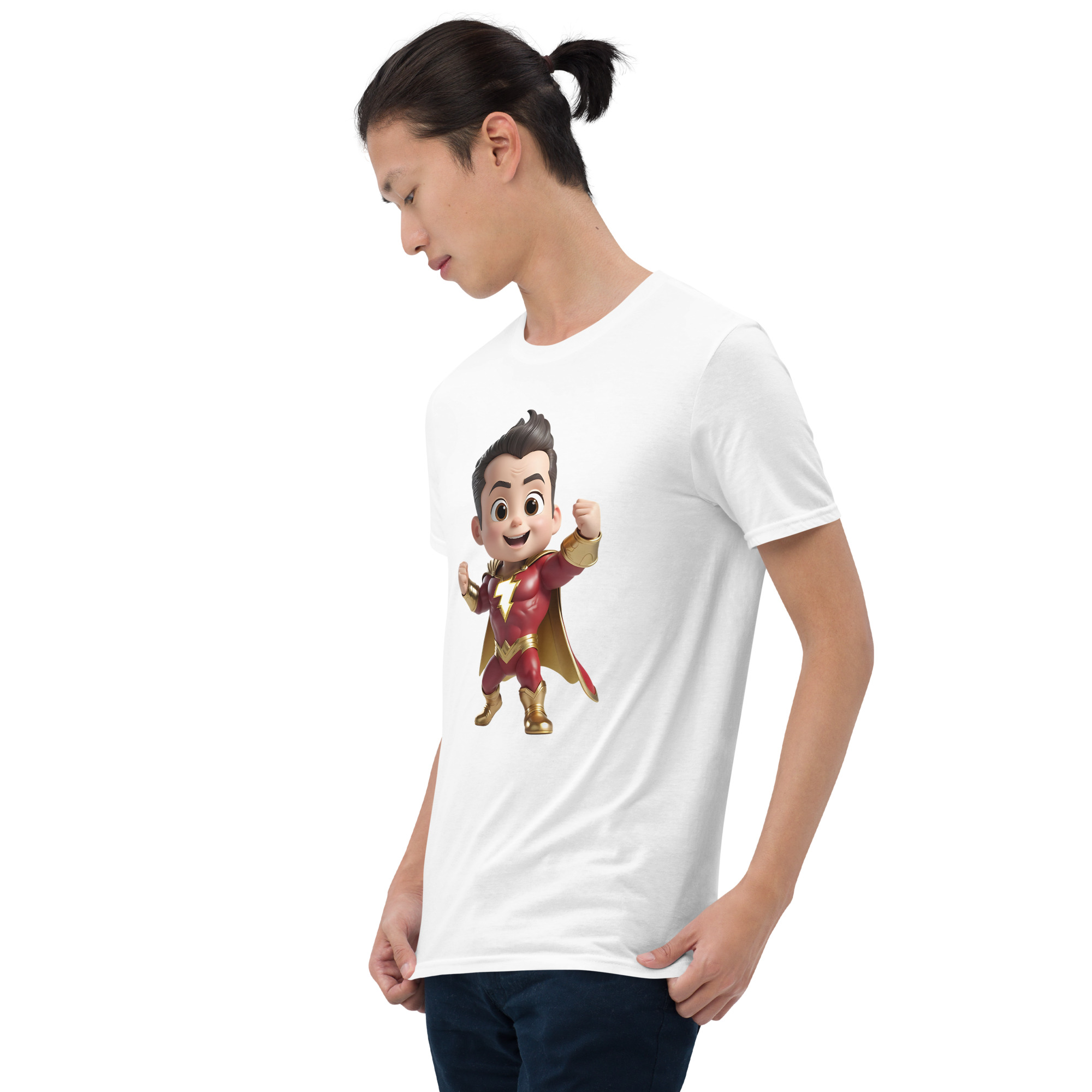 Halloween Shazam A01: Short-Sleeve Unisex T-Shirt - Image 16