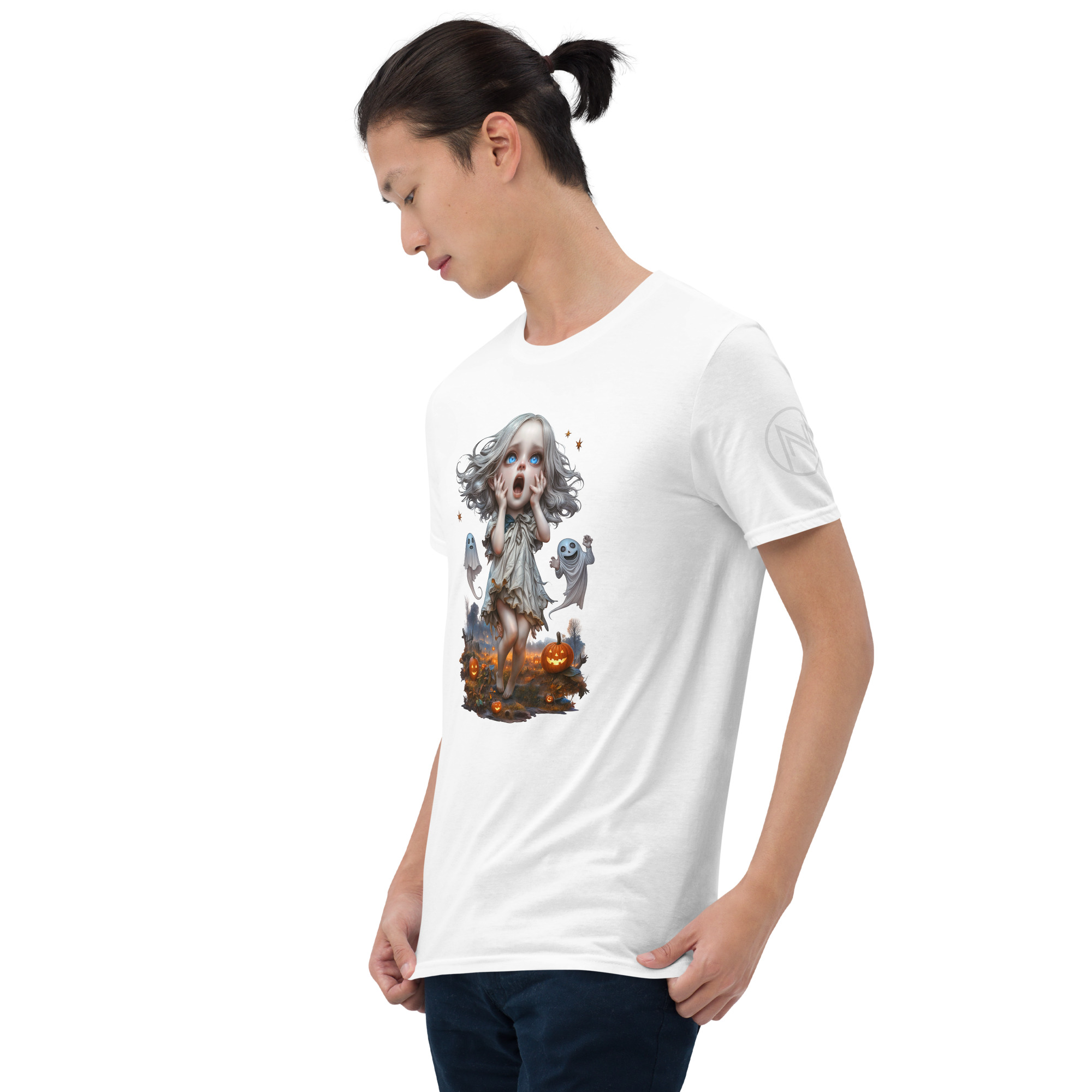 Halloween "Banshee" A01: Short-Sleeve Unisex T-Shirt - Image 16