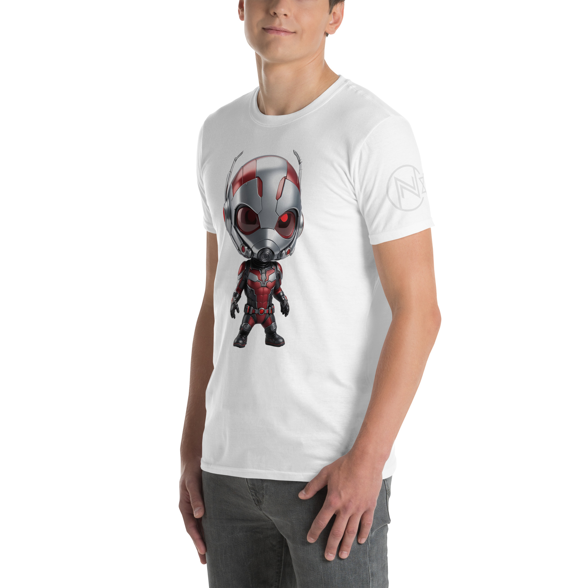 Halloween "Ant-Man" A02: Short-Sleeve Unisex T-Shirt - Image 18
