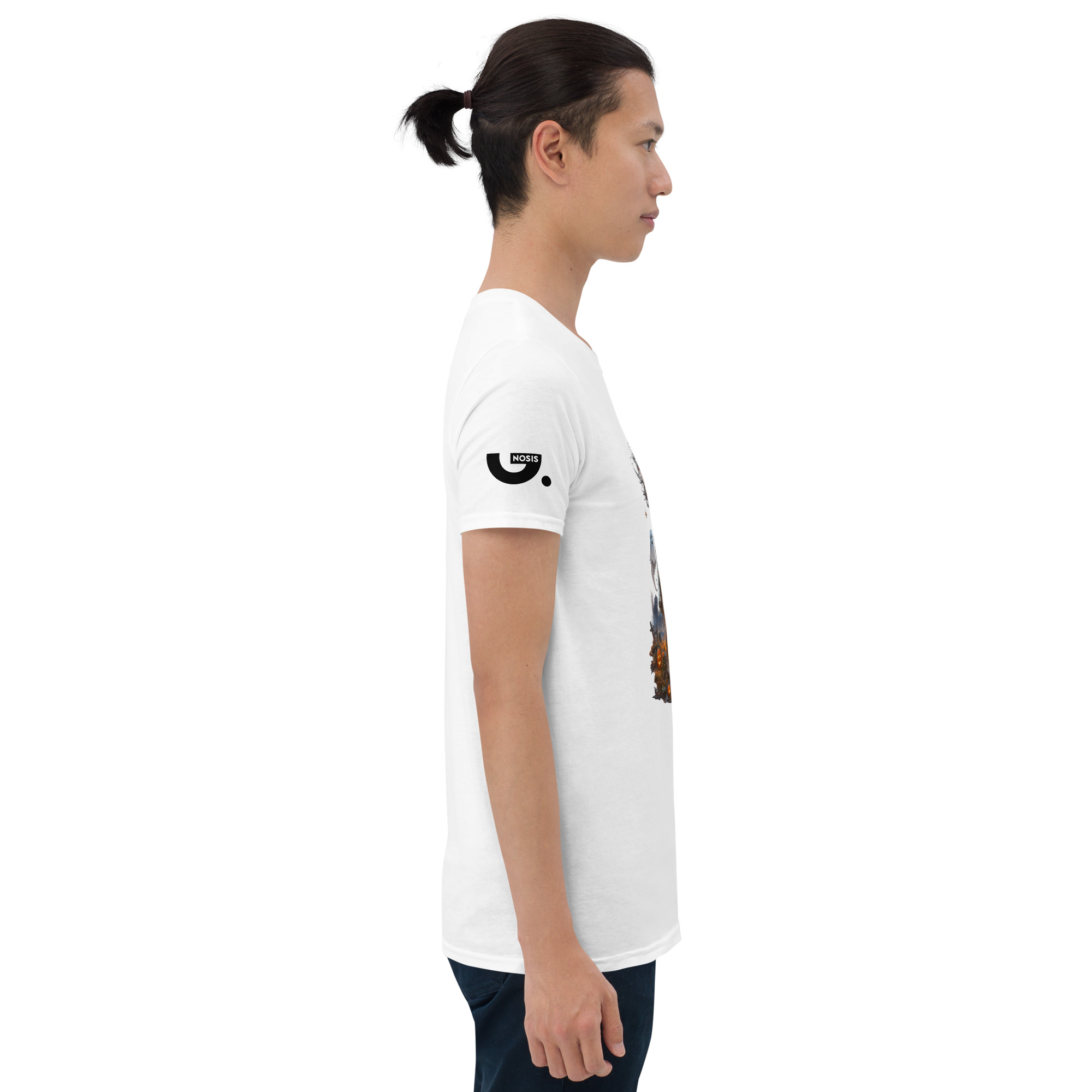 Halloween "Banshee" A01: Short-Sleeve Unisex T-Shirt - Image 17