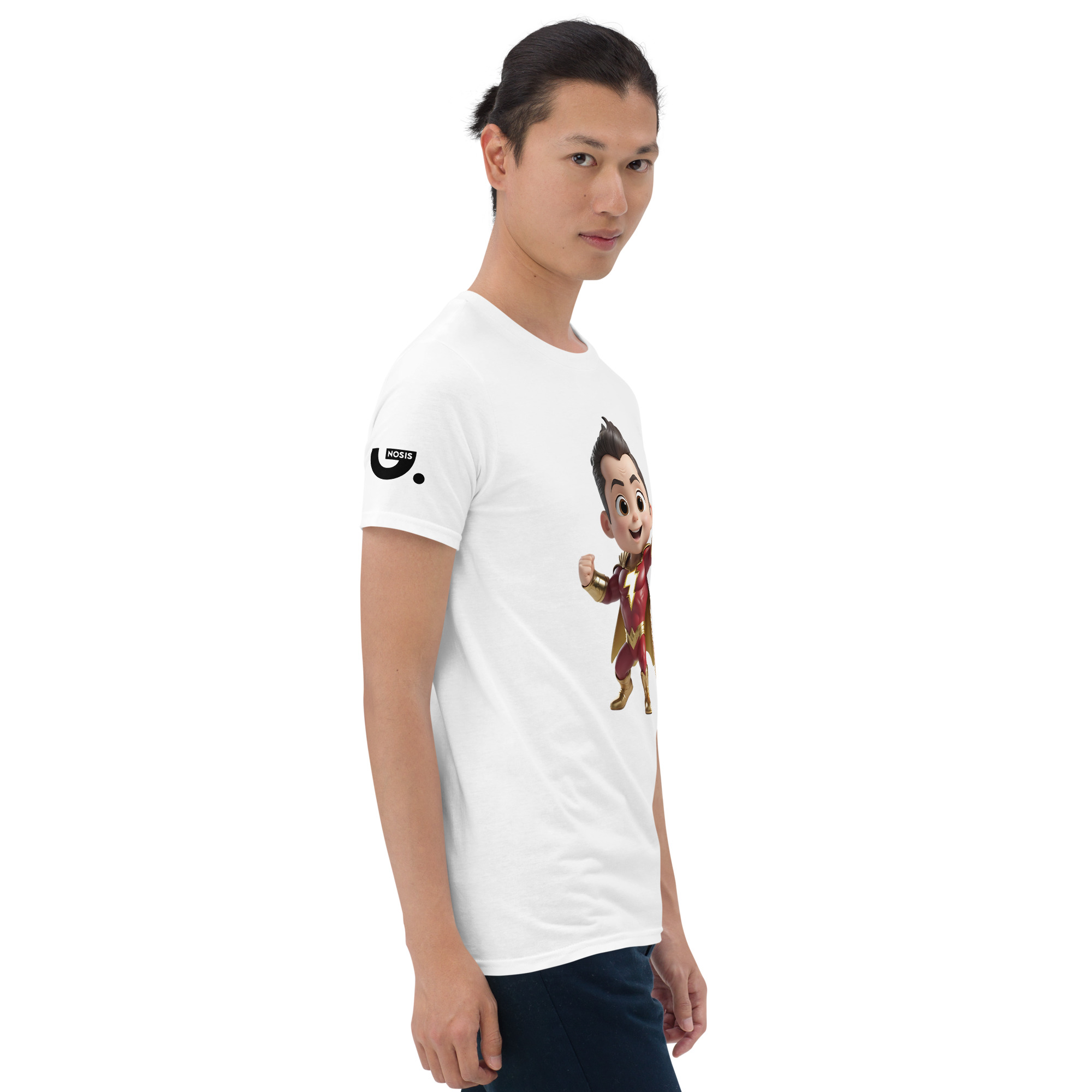 Halloween Shazam A01: Short-Sleeve Unisex T-Shirt - Image 18