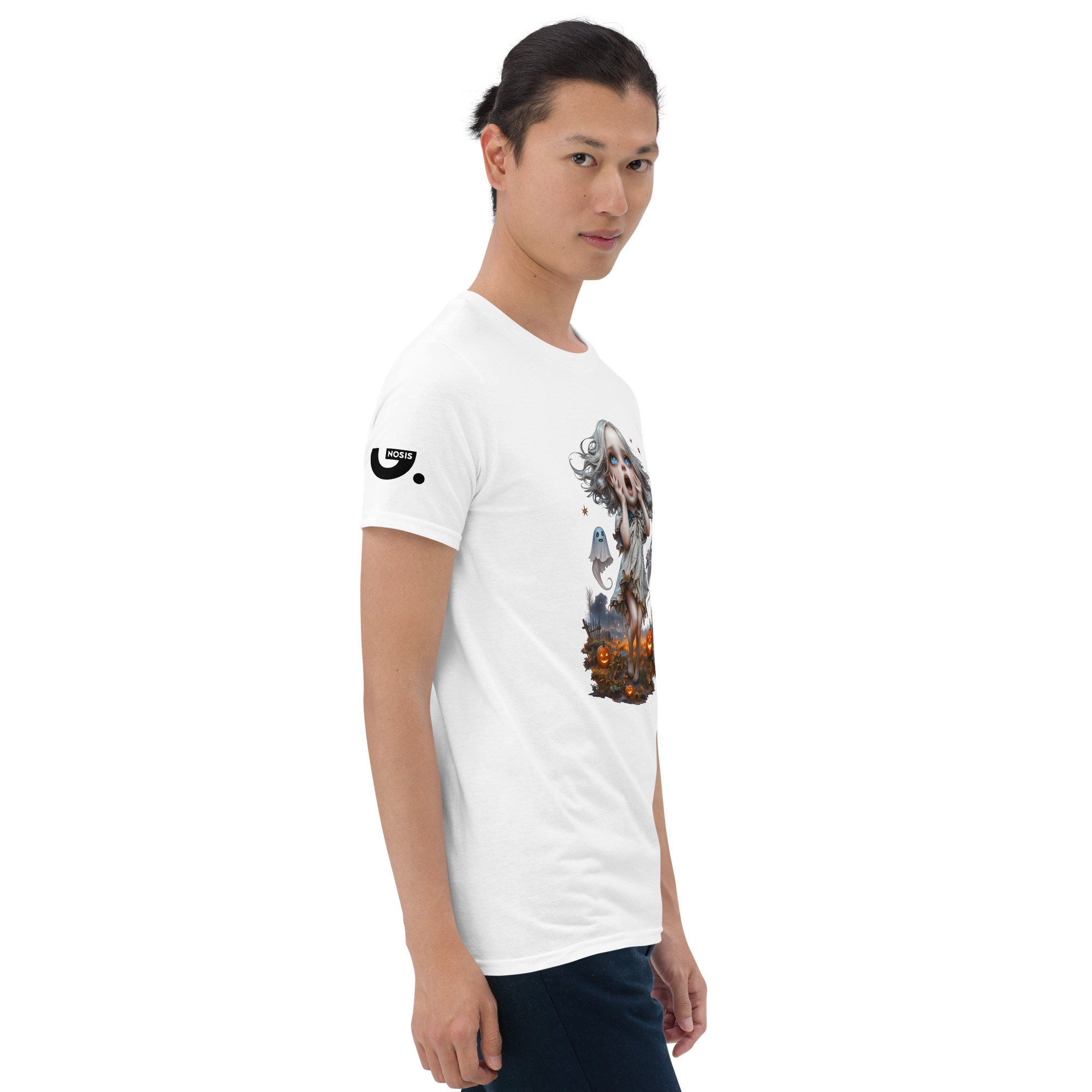 Halloween "Banshee" A01: Short-Sleeve Unisex T-Shirt - Image 18