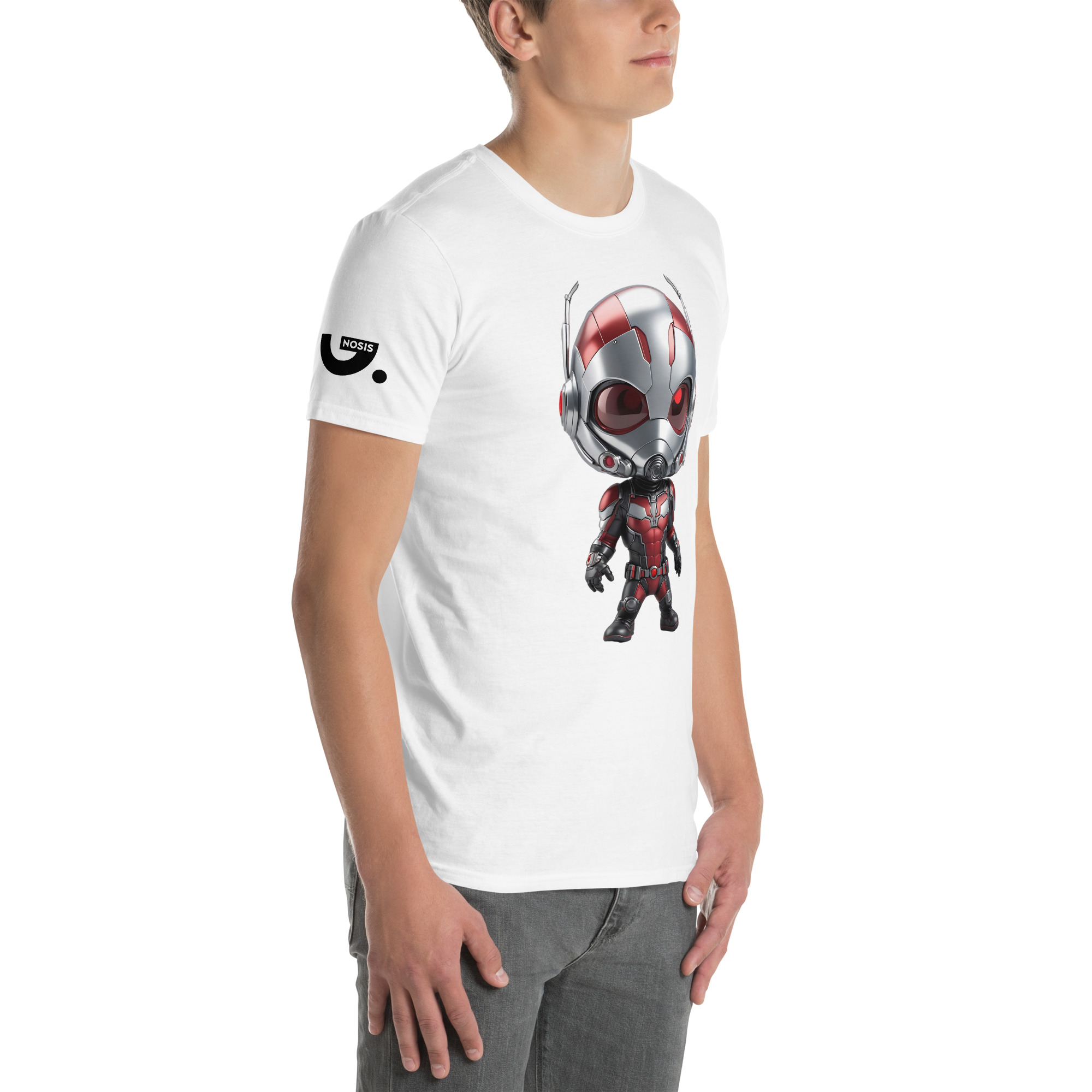 Halloween "Ant-Man" A02: Short-Sleeve Unisex T-Shirt - Image 17