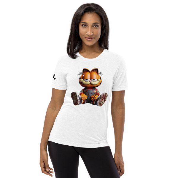 Halloween G Cat A01: Short sleeve t-shirt - Image 5