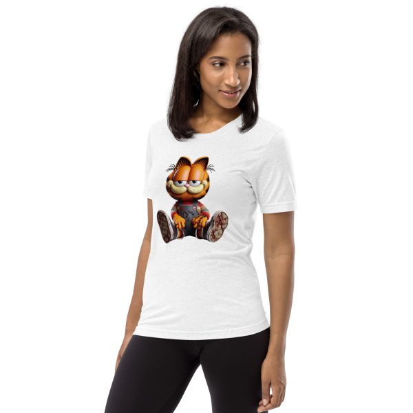 Halloween G Cat A01: Short sleeve t-shirt - Image 6