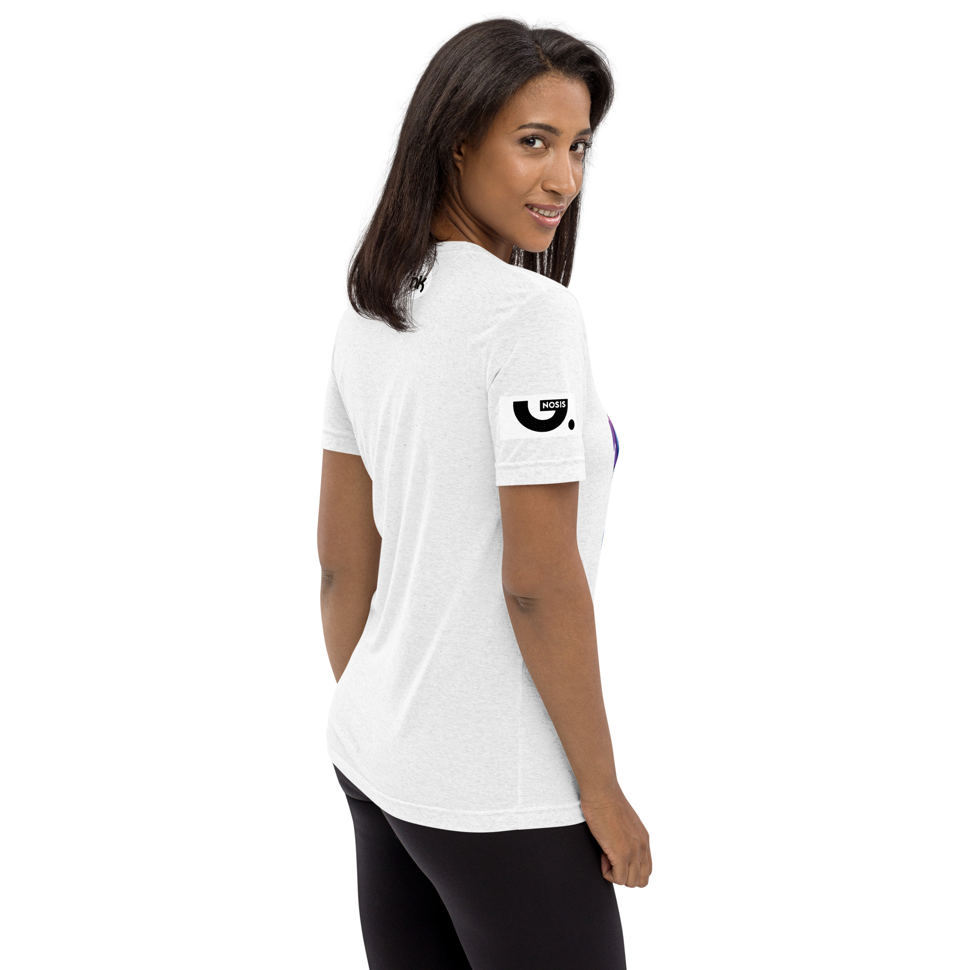Halloween Stitch A01: Short sleeve t-shirt - Image 7