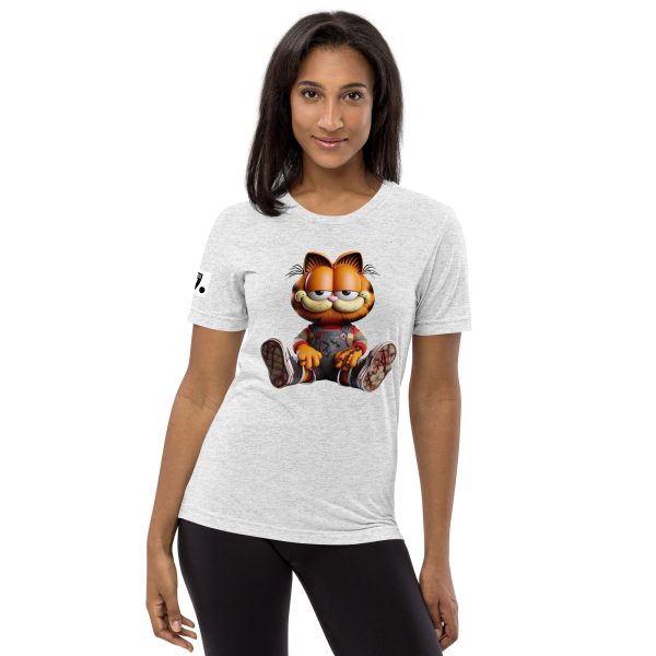 Halloween G Cat A01: Short sleeve t-shirt