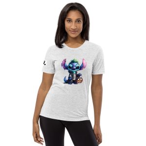 Halloween Stitch A01: Short sleeve t-shirt