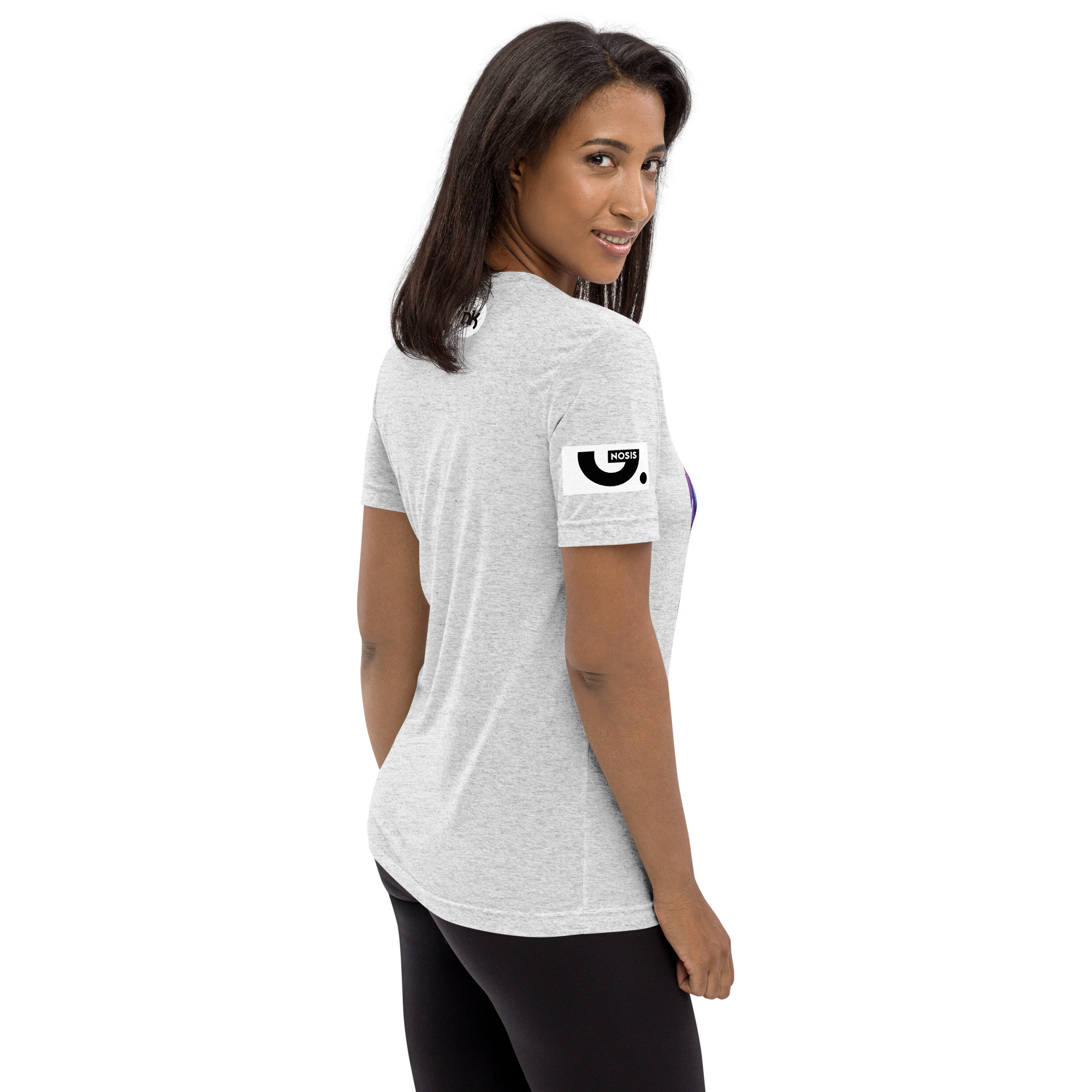 Halloween Stitch A01: Short sleeve t-shirt - Image 3