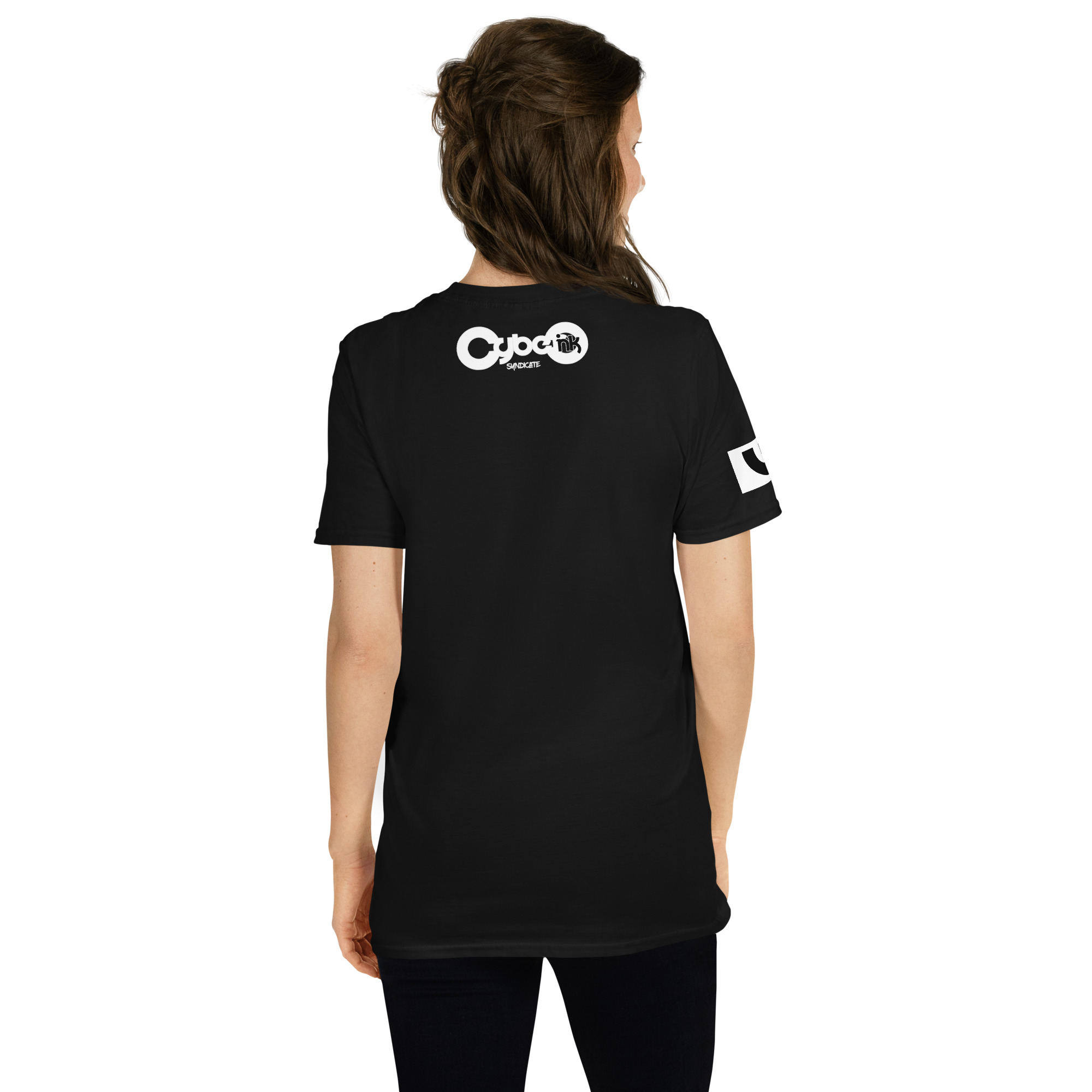 Halloween Bear Swag A01: Short-Sleeve Unisex T-Shirt - Image 2