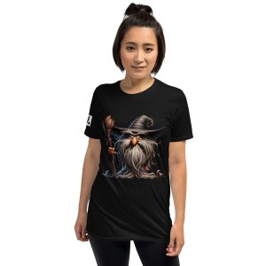 Halloween Grumpy Wizard A01: Short-Sleeve Unisex T-Shirt