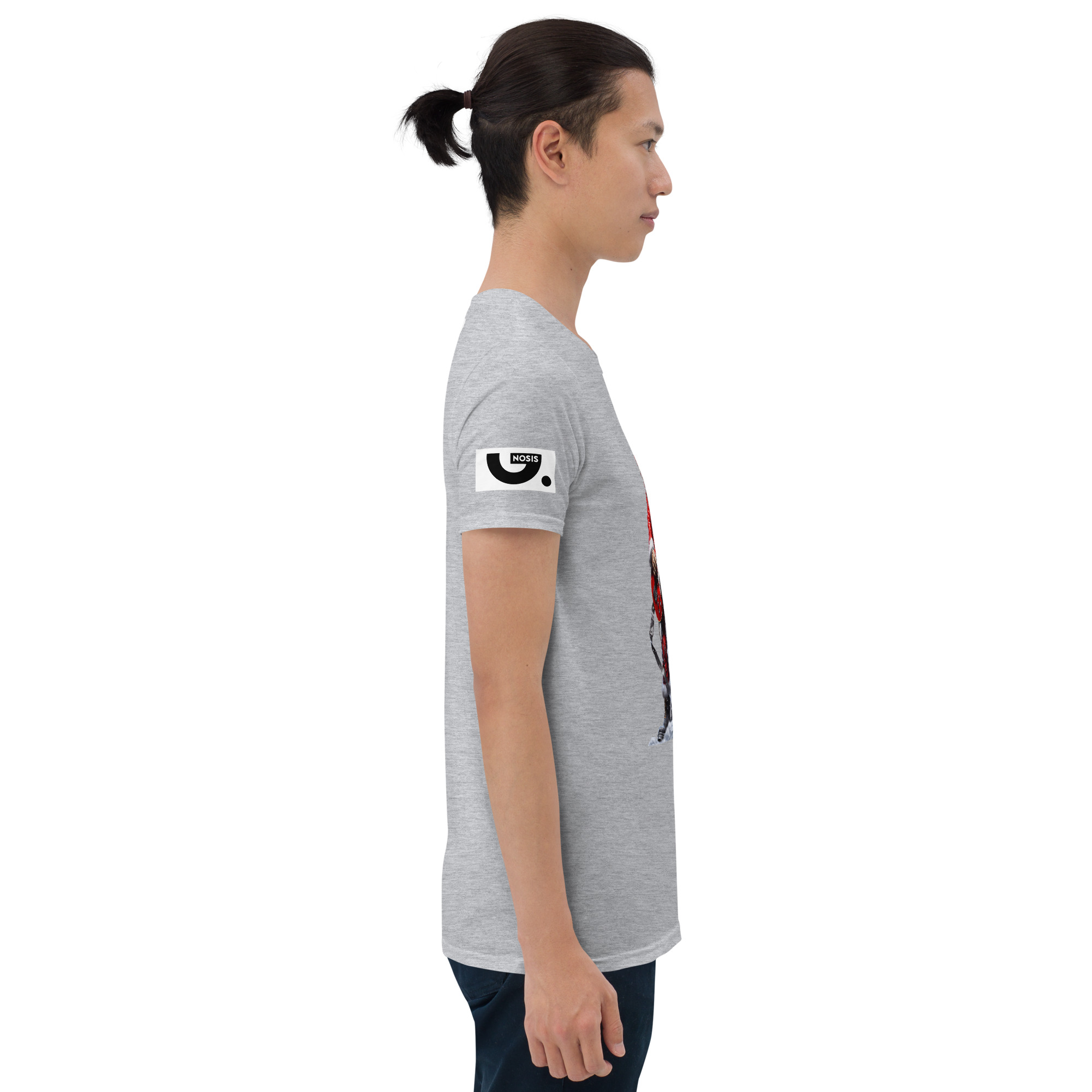 Santa Rock Star A01: Short-Sleeve Unisex T-Shirt - Image 23