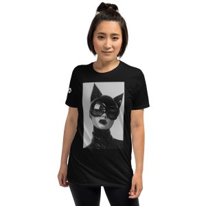 Onyx-Ave "Cat Lady" basic" Short-Sleeve Unisex T-Shirt